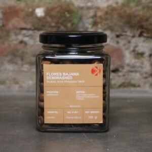 Single Origin - Florest Bajawa Semi Washed in Jar