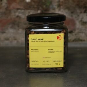 Single Origin - Gayo Wine in Jar