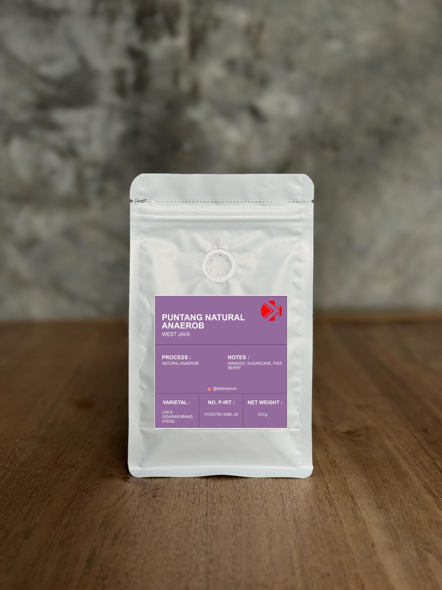 Single Origin - Puntang Natural