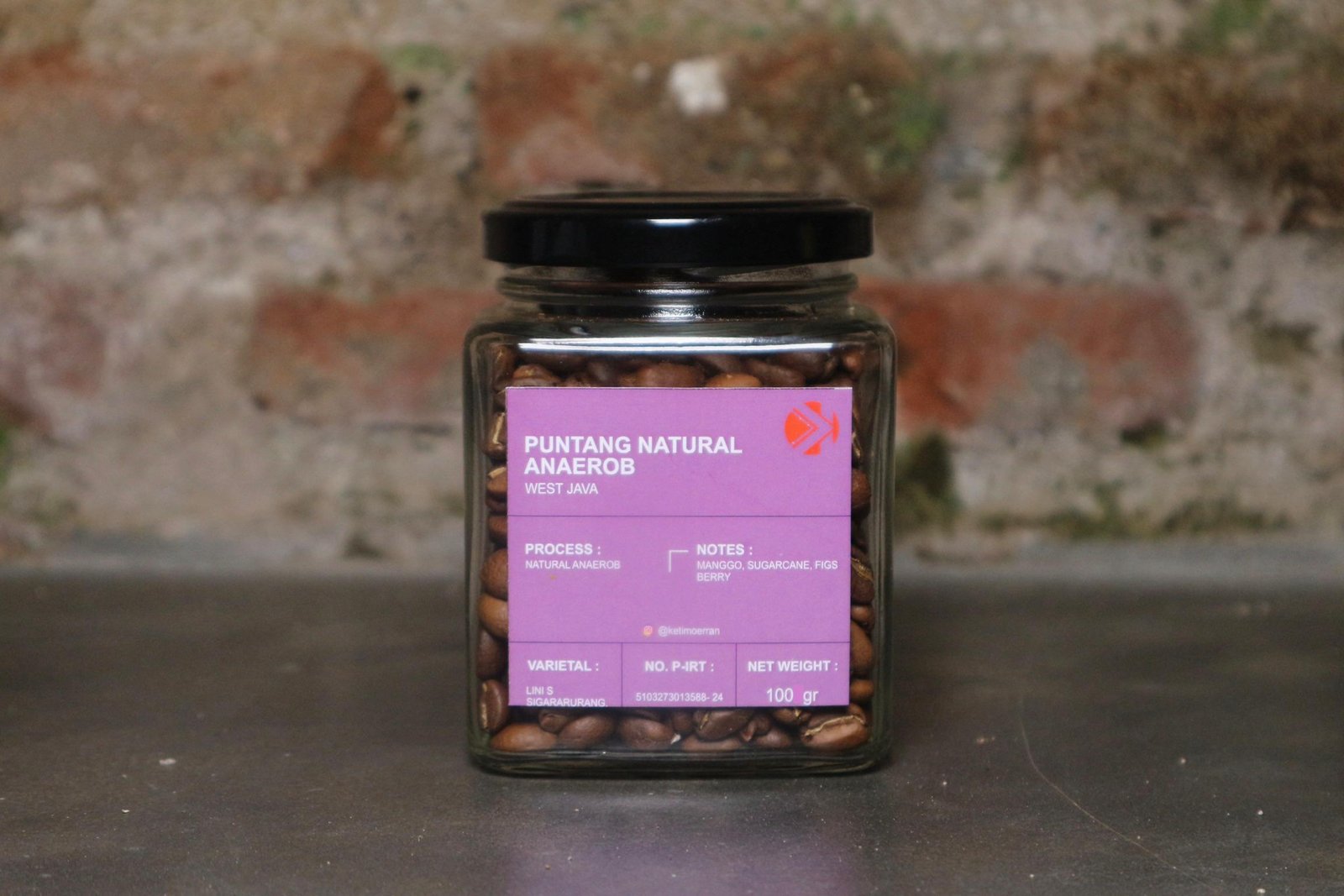 Single Origin - Puntang Natural in Jar