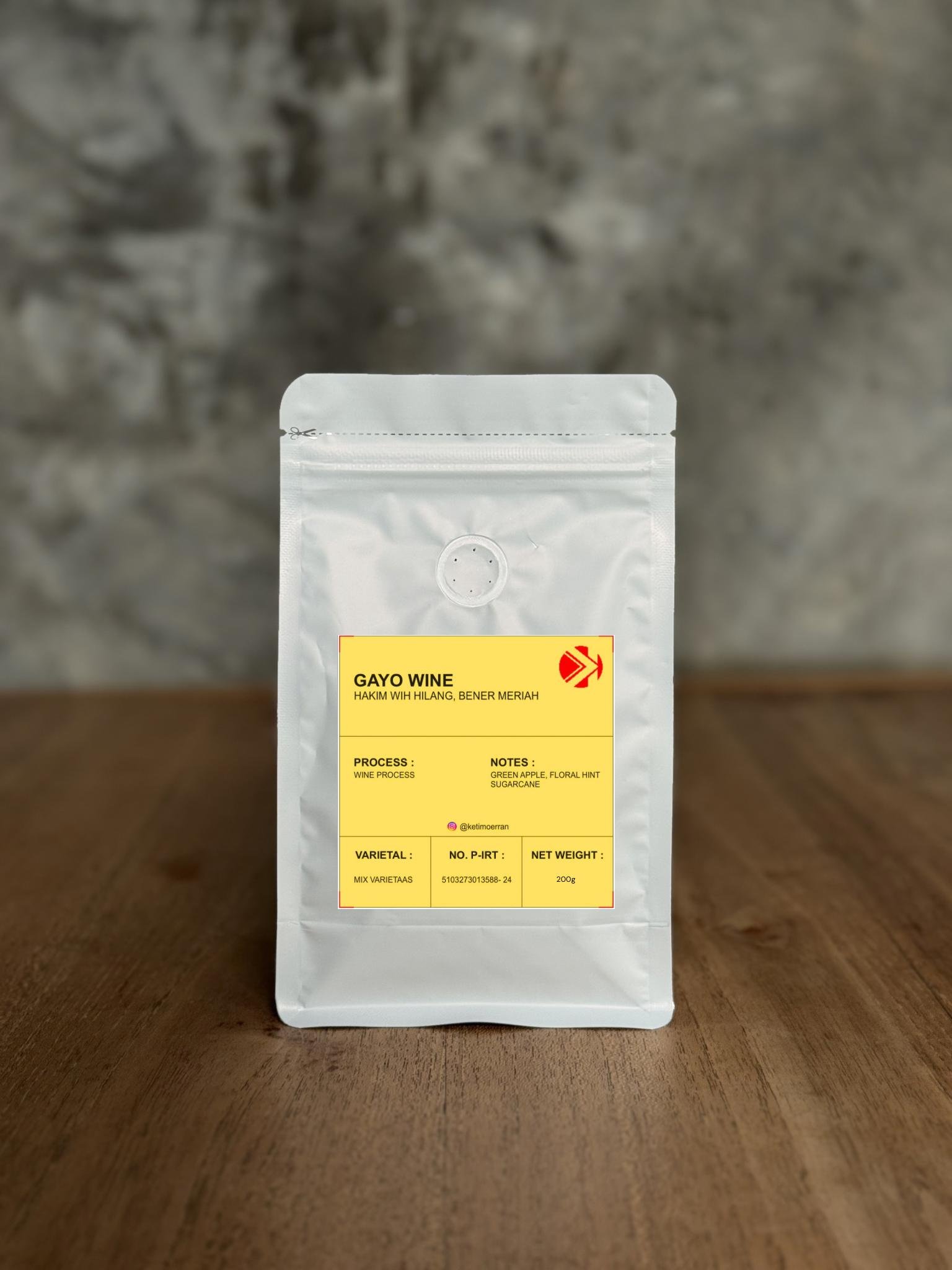 Single Origin - Gayo Wine