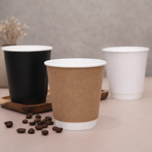 Paper Hot Cup Double Wall 9 Oz