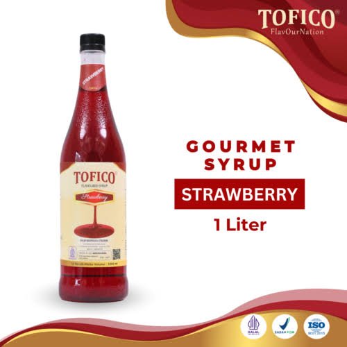 Sirup Tofico Strawberry